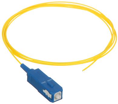 Pigtail Single Mode 1M, conector SC, Safer PIG-SC