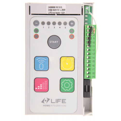 Placa de control pentru automatizare de garaj Life PROBO PR100 XL, 1AH0150000