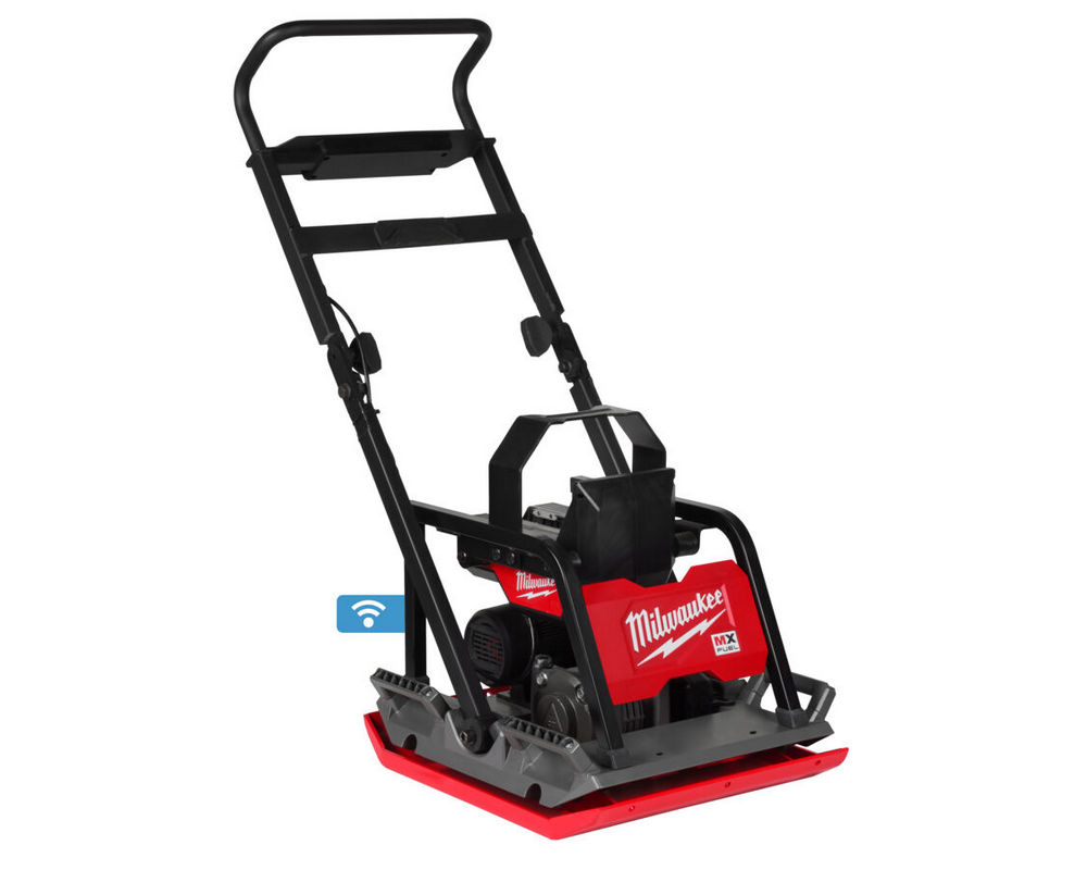 Placa compactoare Milwaukee FUEL MXF PC50-122, ONE-KEY,16kN, viteza 26 m/min, cu acumulator 12Ah, 4933493268
