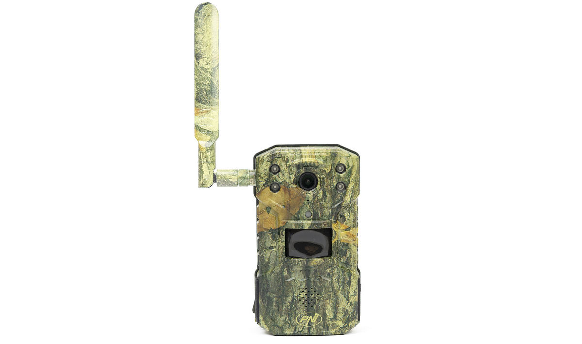 Camera vanatoare 4G LTE duplex, PNI-HUNT250C, video 2MP, foto 5K, IR20m, PIR 20m, aplicatie mobila, slot card microSD, USB, IP65