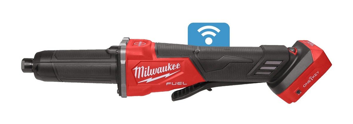 Polizor drept M18 FUEL ONE-KEY Milwaukee, viteza variabila, comutator tip clapeta, 2 LED-uri, 4933480957