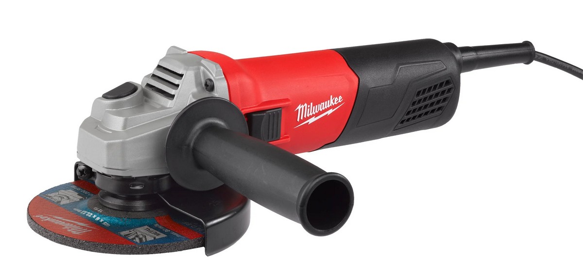 Polizor unghiular 800W Milwaukee, diametru disc 125mm, angrenaje din otel, 4933451211