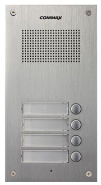 Post exterior incastrabil 4 butoane Commax DR-4UM
