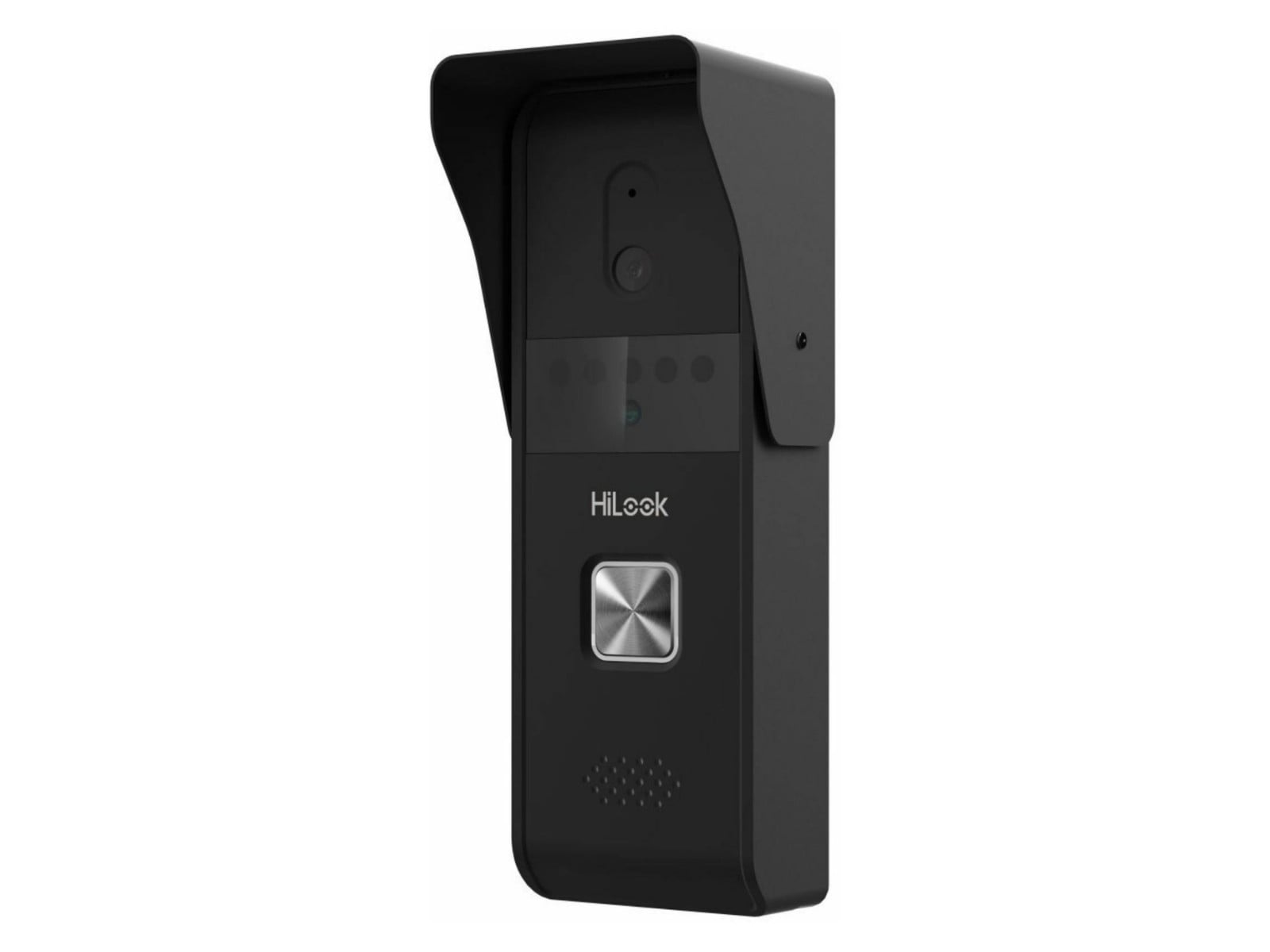 Post exterior videointerfon analogic Hikvision HiLook VI-B101, 4 fire, camera 2 MP, IR, apelare cu o atingere, control yala, IP65, aliaj aluminiu