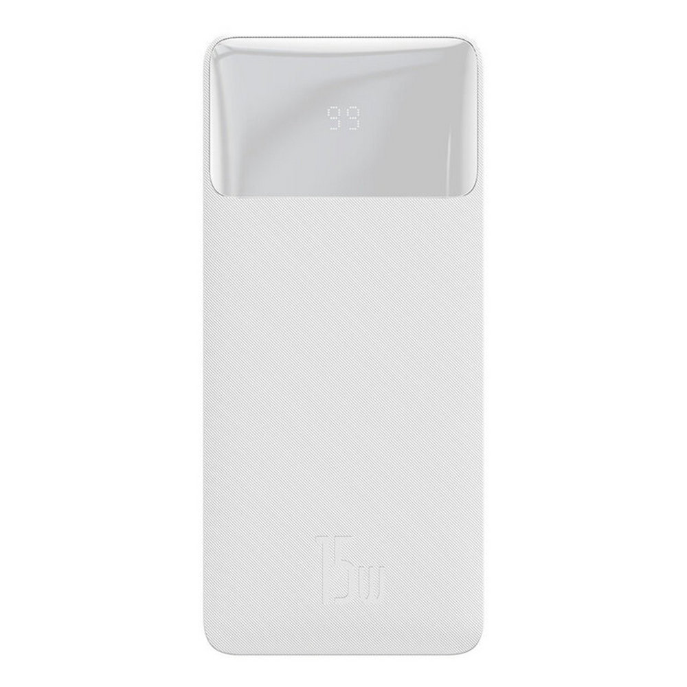 Power bank Baseus PPBD050102, 2x USB, 1 USB Type-C, 2000mAh, 15W, afisaj digital