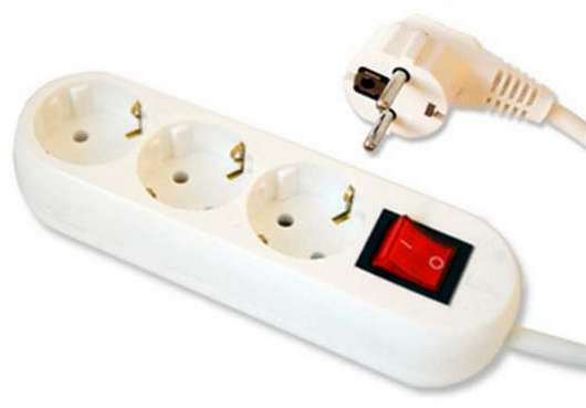 Prelungitor 3 X 1.5MM 3 prize 5M intrerupator PS-3X5S