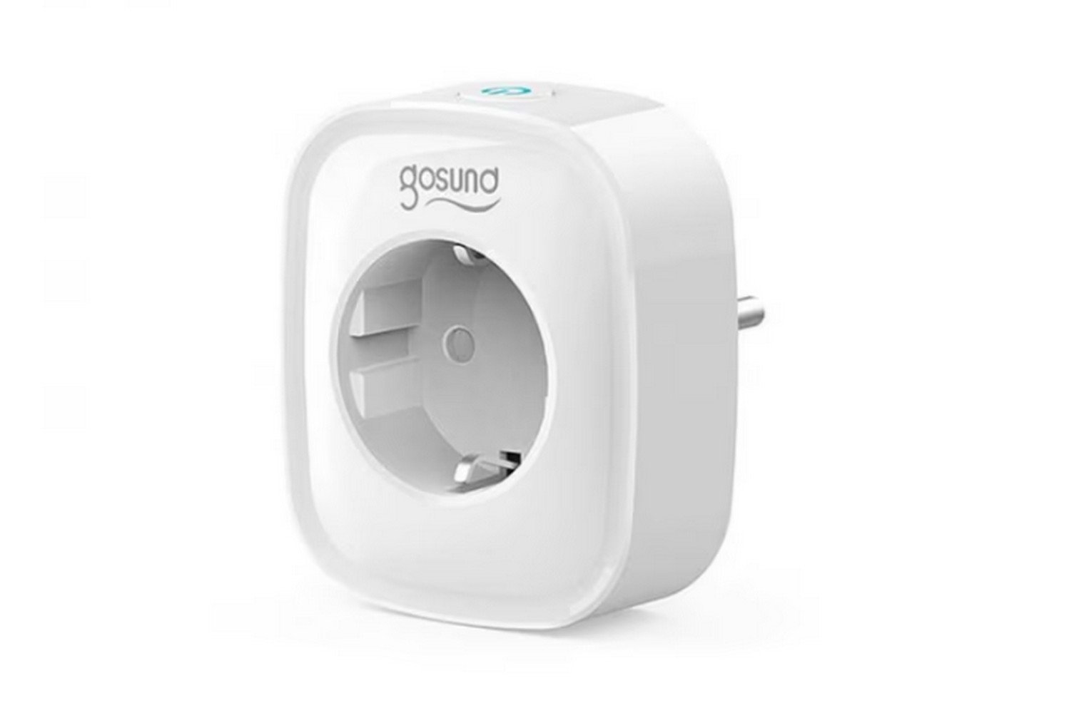 Priza inteligenta Gosund SP1, 16A, 230V, Wi-Fi, control prin aplicatia Tuya, compatibila cu Google Assistant, Alexa