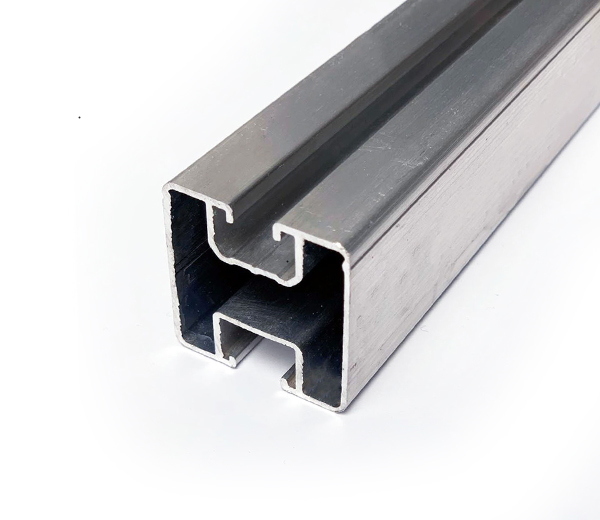Profil T aluminiu pentru montaj panou solar 40x40 - Lungime 3.3 metri, TBOLT-AI40X40