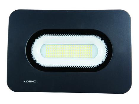 Proiector cu led SMD 100W, pentru exterior IP65 SLIM, lumina rece, negru