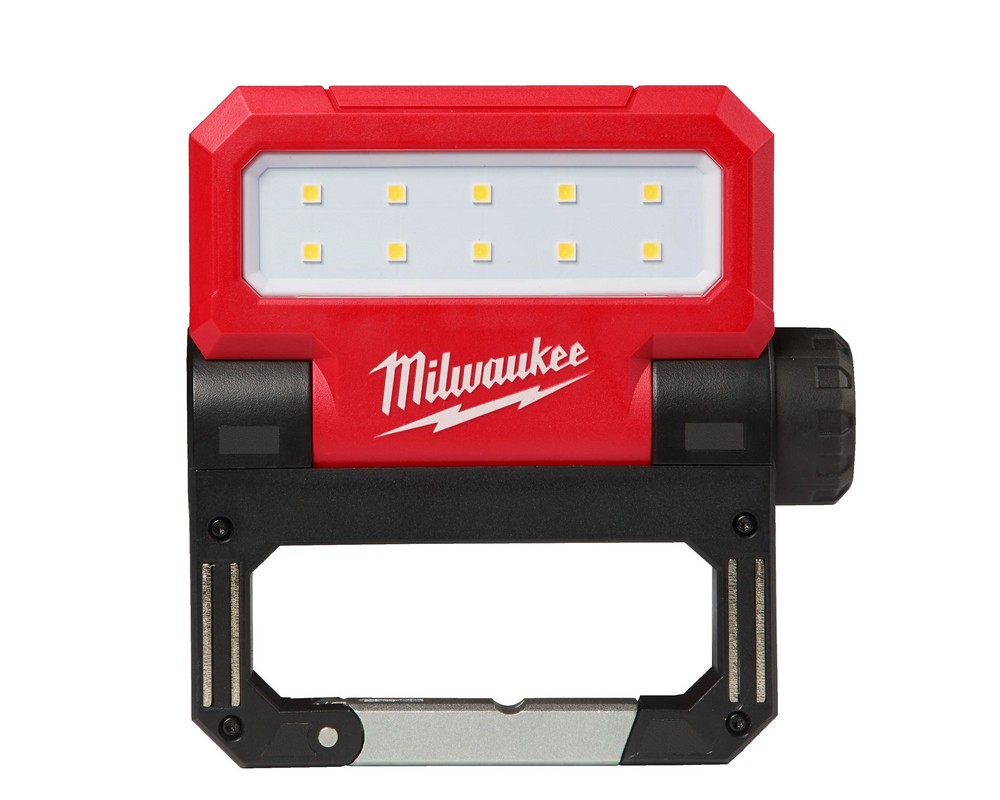 Proiector pliabil LED Milwaukee, model L4 FFL-301, incarcare prin cablu USB, IP54, 4933479766