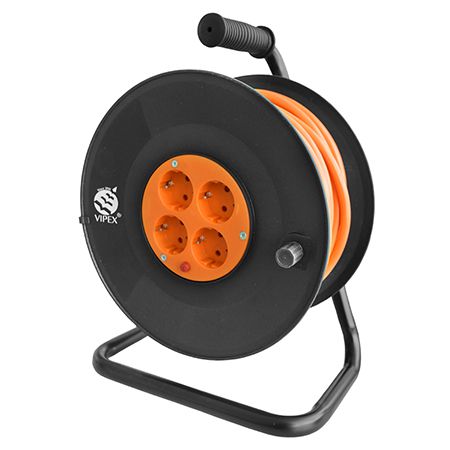 Rola cablu electric 3 X 1.5MM, 50M, 4 prize, PS15-T50
