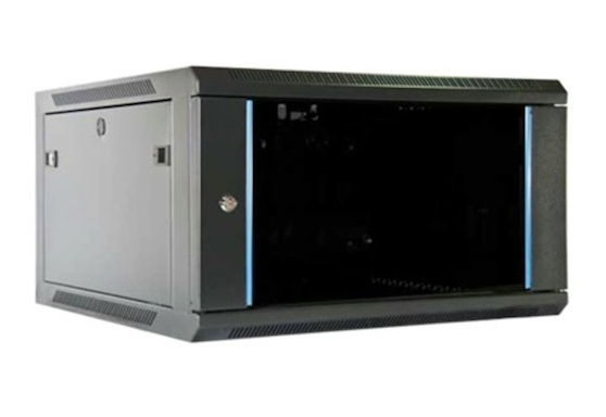 Rack 4U, 19\'\', Negru 600X600mm, montaj pe perete, SAFER, RACK4U6060