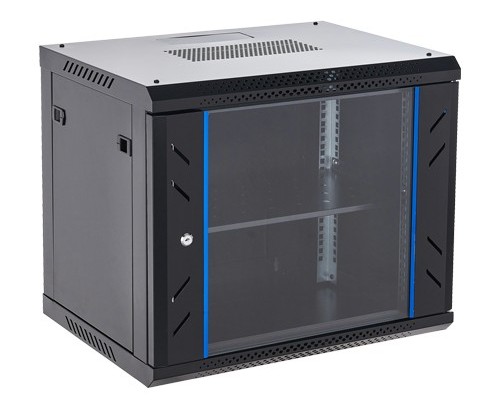Rack de perete 9U, 19 inch, 600x450, capacitate 60kg, IP20, ASYTECH Networking ASY-9U-6045WL