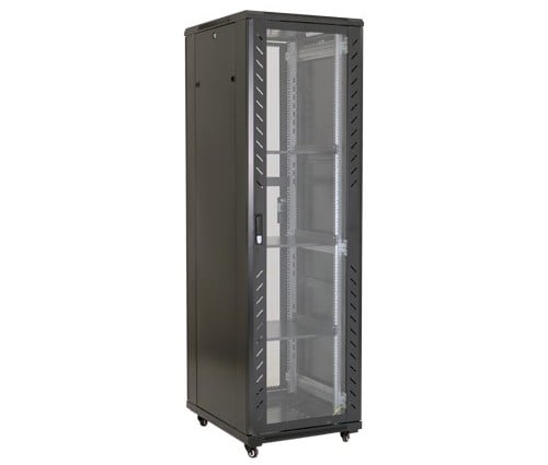 Rack podea 47U, 19 inch, 800x1000, capacitate 800kg, IP20, negru, ASYTECH Networking ASY-47U-8010S