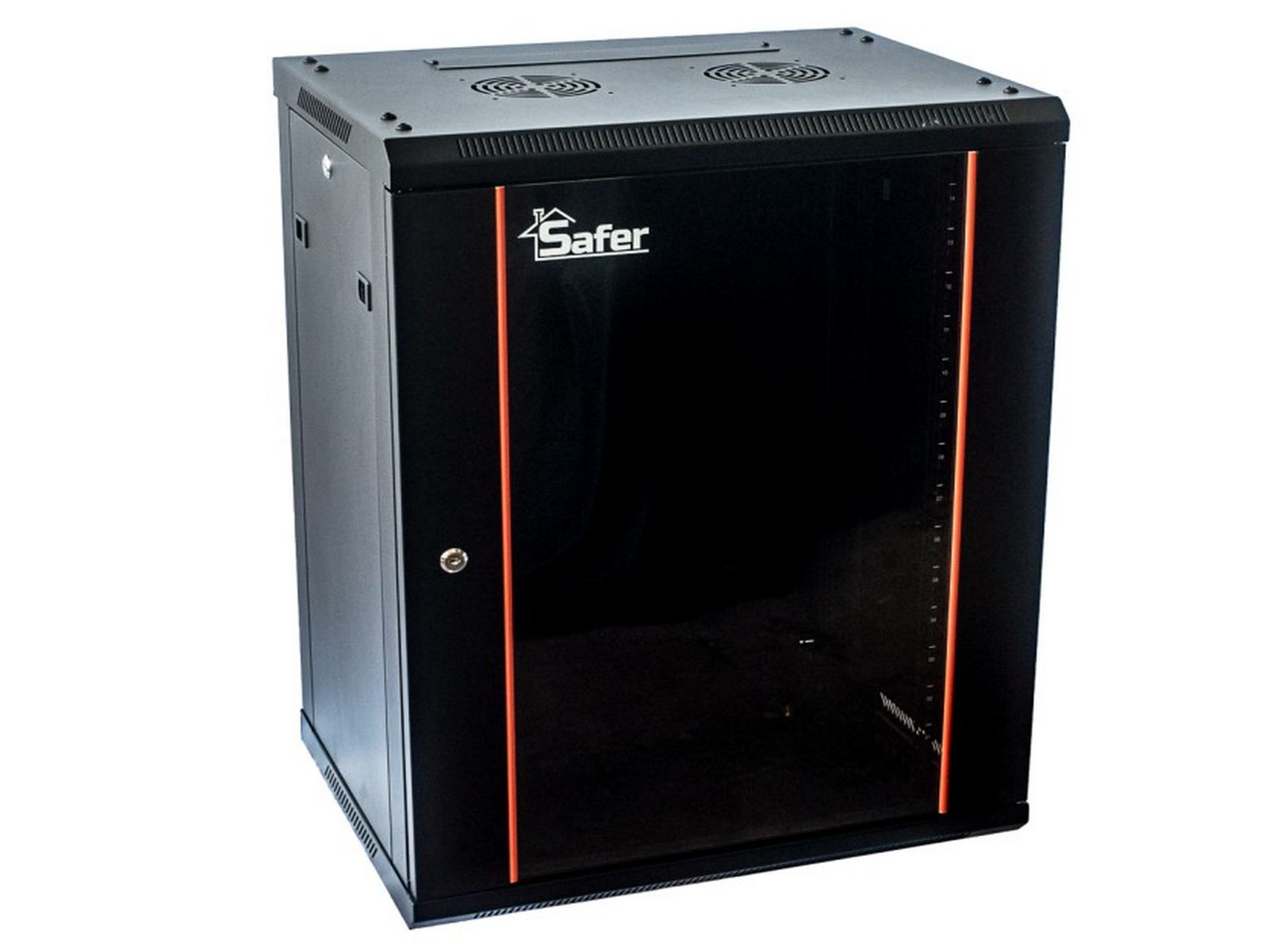 Rack de 19 inch, 15U, 600x450, Safer SAF-WS80-6415