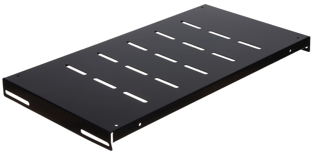 Raft pentru RACK 19 inch, 2 buc, adancime 250mm, compatibil adancime min 280mm, montare 4 puncte, suport echipamente non-standard, Signal SHELF P19F/250*P2