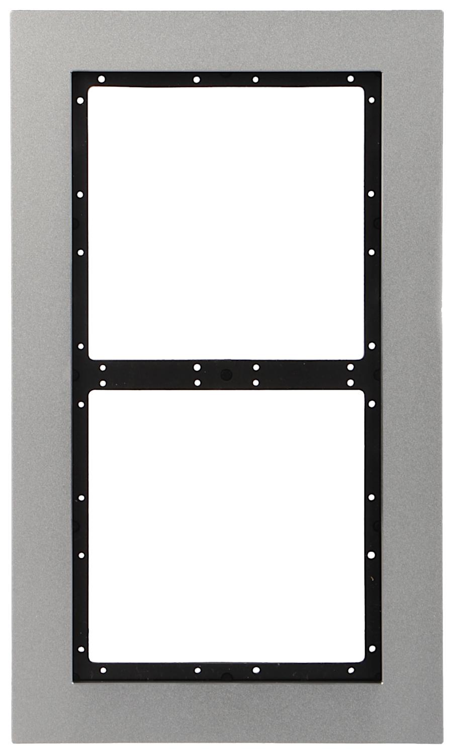 Rama 2 module, aluminiu, pentru videointerfon Dahua, VTM125