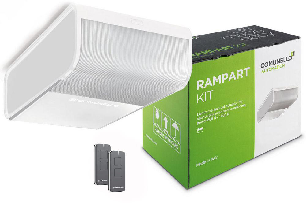 Automatizare usa de garaj Comunello, 11mp, 210kg, RAMPART 24V 1000 GKRT100BLW000