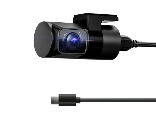 Camera auto pentru spate, 2MP Full HD, identificare placute auto, 4 lumini IR, HDR, cablu de 6m,  RC06 Vantrue