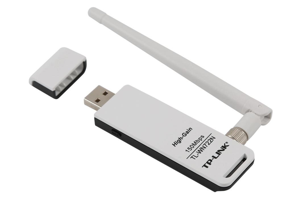 Receptor WI-FI USB cu antena TL-WN722N