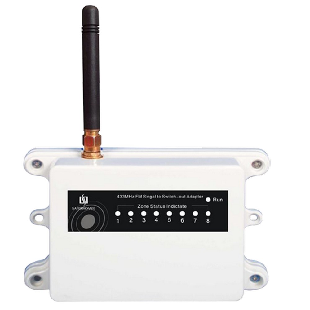 Receptor pentru bariera fotoelectrica wireless, Safer, SAF-SHREC