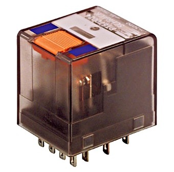 Releu PT 6A, 4C, 220V, Schrack PT6A4C220VDC