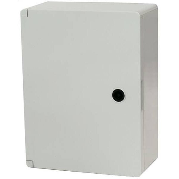 Cutie ABS cu incuietoare si contrapanou metalic 25x35x15 USA Mata IP65