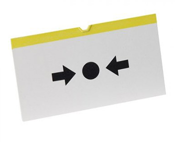 Rezerva de plastic deformabila, compatibila cu butoanele din seria FC400, FC400RD