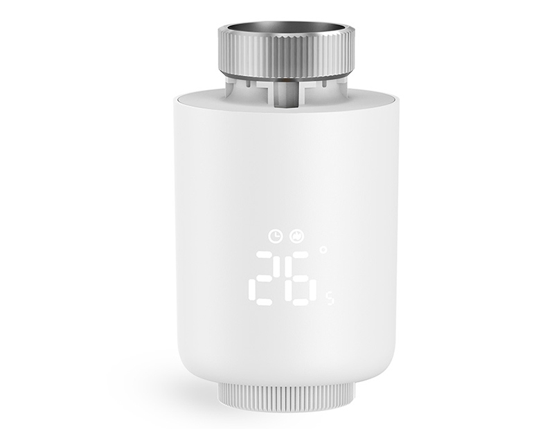 Robinet termostatic inteligent TRV, Zigbee 3.0, control vocal, Tuya Smart, baterie 2xAA LR6, Rehent ZG253 Smart TRV