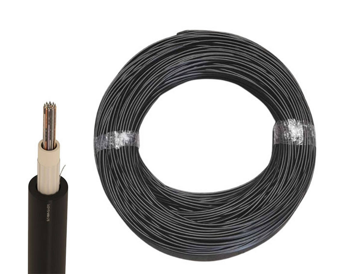 Rola 100m de fibra optica 8 fire Single Mode 1200N cu gel monotube, ETK SLT-NMA-SJ-8x100