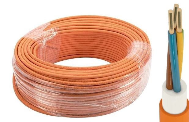 Cablu incendiu NHXH E90FE180 PH120, 3x2.5, rola 100m, 21303025