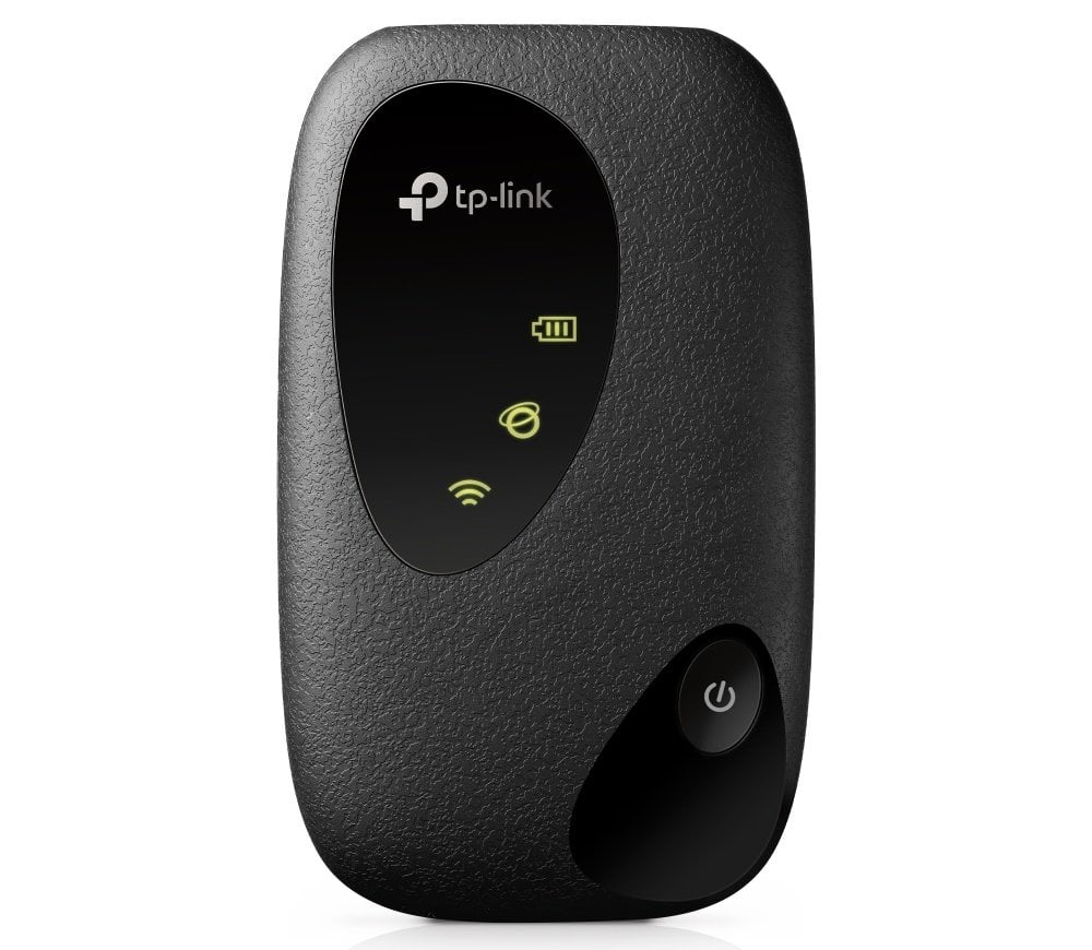 Router Wi-Fi mobil 4G LTE TP-Link M7000, 150 Mbps, Wi-Fi 2.4 GHz 300 Mbps, 10 dispozitive, baterie 2150 mAh, slot micro SIM, TP-M7000