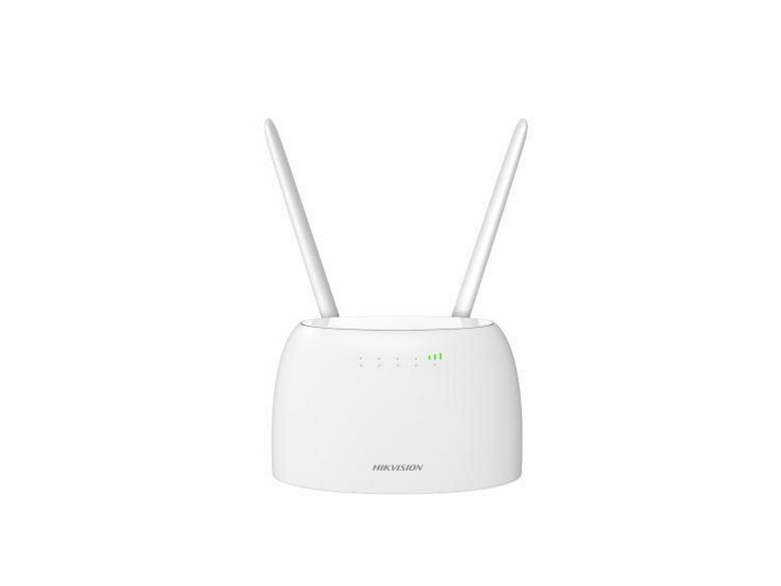 Router wireless 4G LTE Hikvision DS-3WR4G12C, dual-band Wi-Fi, 9V, 1A