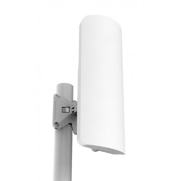 Router cu antena CPE Mikrotik mANTBox 15s, 5 Ghz, RouterOS, Alimentare Duala 9-30V, RB921GS-5HPACD-15S