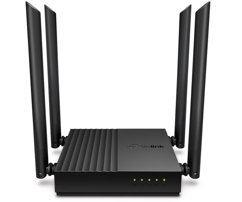 Router Wireless Dual-Band Gigabit TP-Link Archer C64, tehnologie MU-MIMO si Dual Band, 2.4 si 5 Ghz
