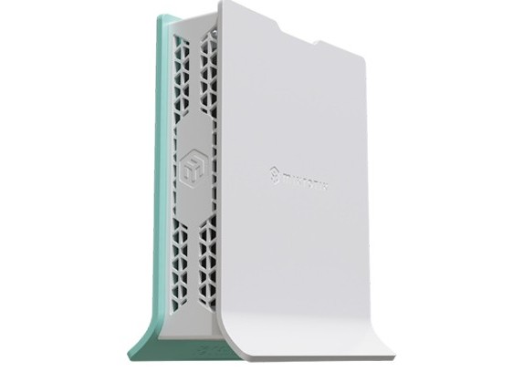 Router Wireless Mikrotik L41G-2axD, cu 4x Gigabit RJ-45, 2.4Ghz Gen6, antena 4.3 dBi, RouterOS v7, IP20