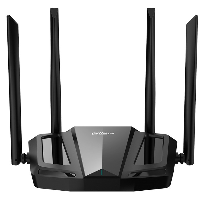 Router Wireless Dahua DH-AC12, Pana la 1.2 Gbps, 4 Antene, Management din aplicatie, 802.11 b/g/n/ac