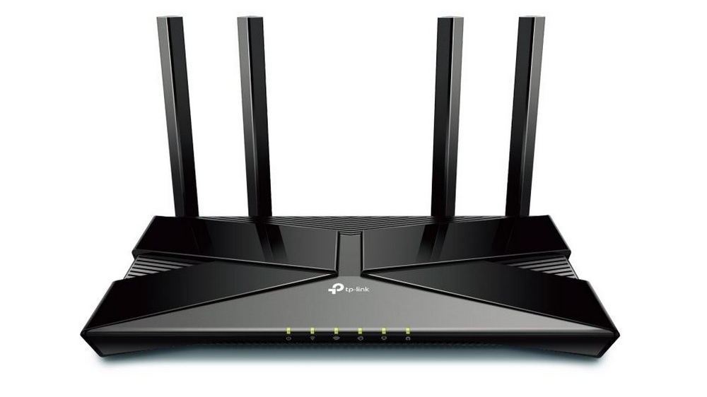 Router wireless TP-Link ARCHER AX23 V2, Wi-Fi 6 AX1800, Dual Band, 1201 Mbps 5GHz, 574 Mbps 2.4GHz, 4 antene, 1x WAN, 4x LAN Gigabit, EasyMesh, WPA3