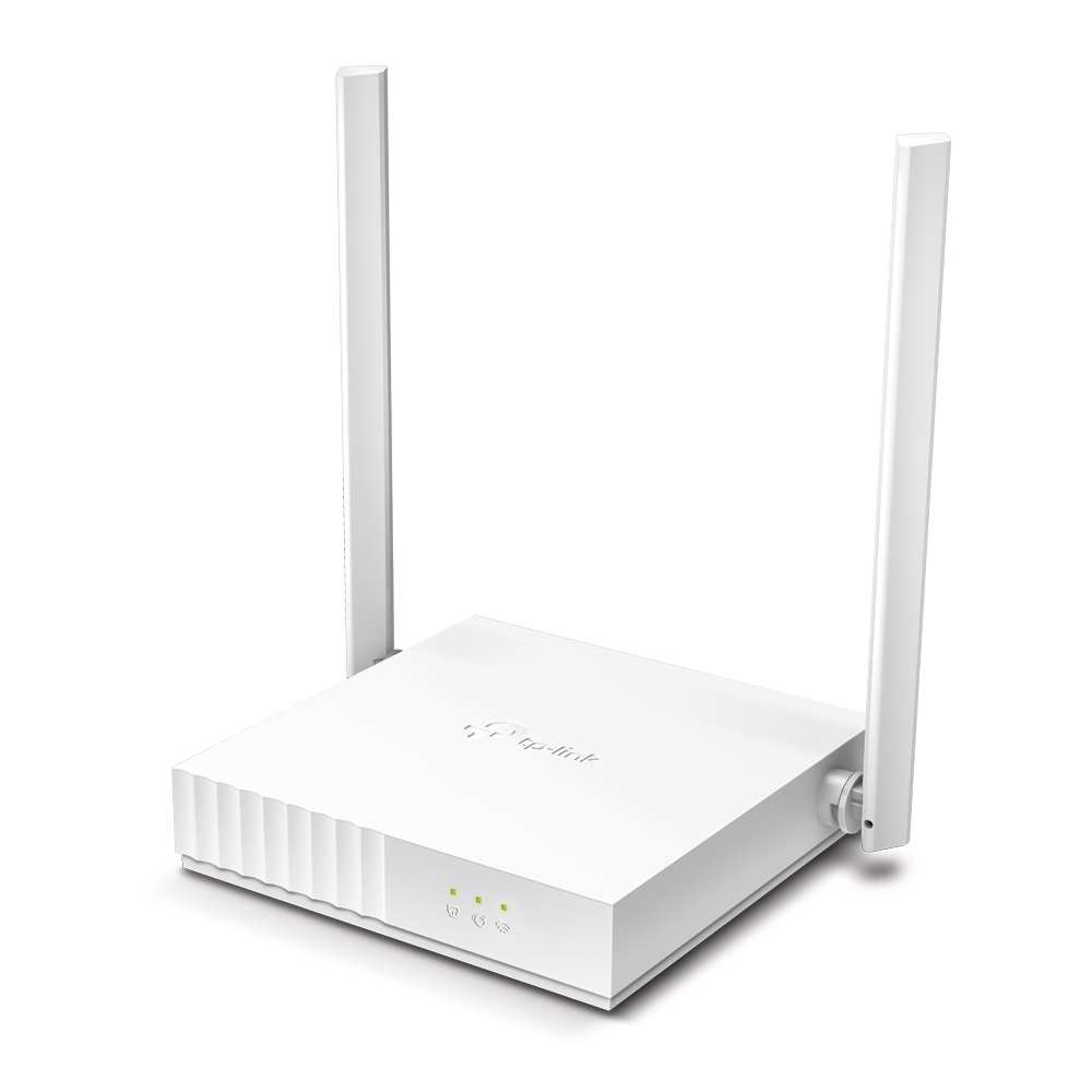 Router wireless TP-LINK TL-WR820N, 3 porturi, 300Mbps, 2 antene 5dBi, compatibil cu IPv6, firewall SPI, control parental