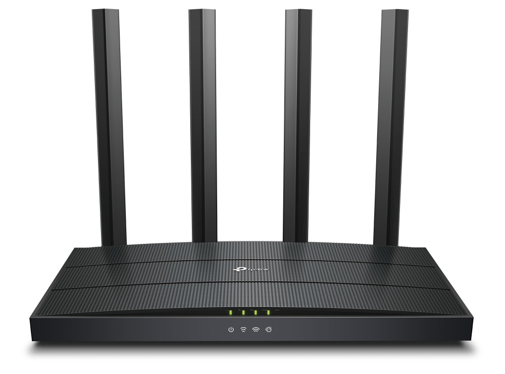 Router wireless Wi-Fi 6 TP-LINK AX1500, 4 porturi, Dual-Band, 1.5Gbps, configurare usoara, protocol securitate WPA3, ARCHER AX12