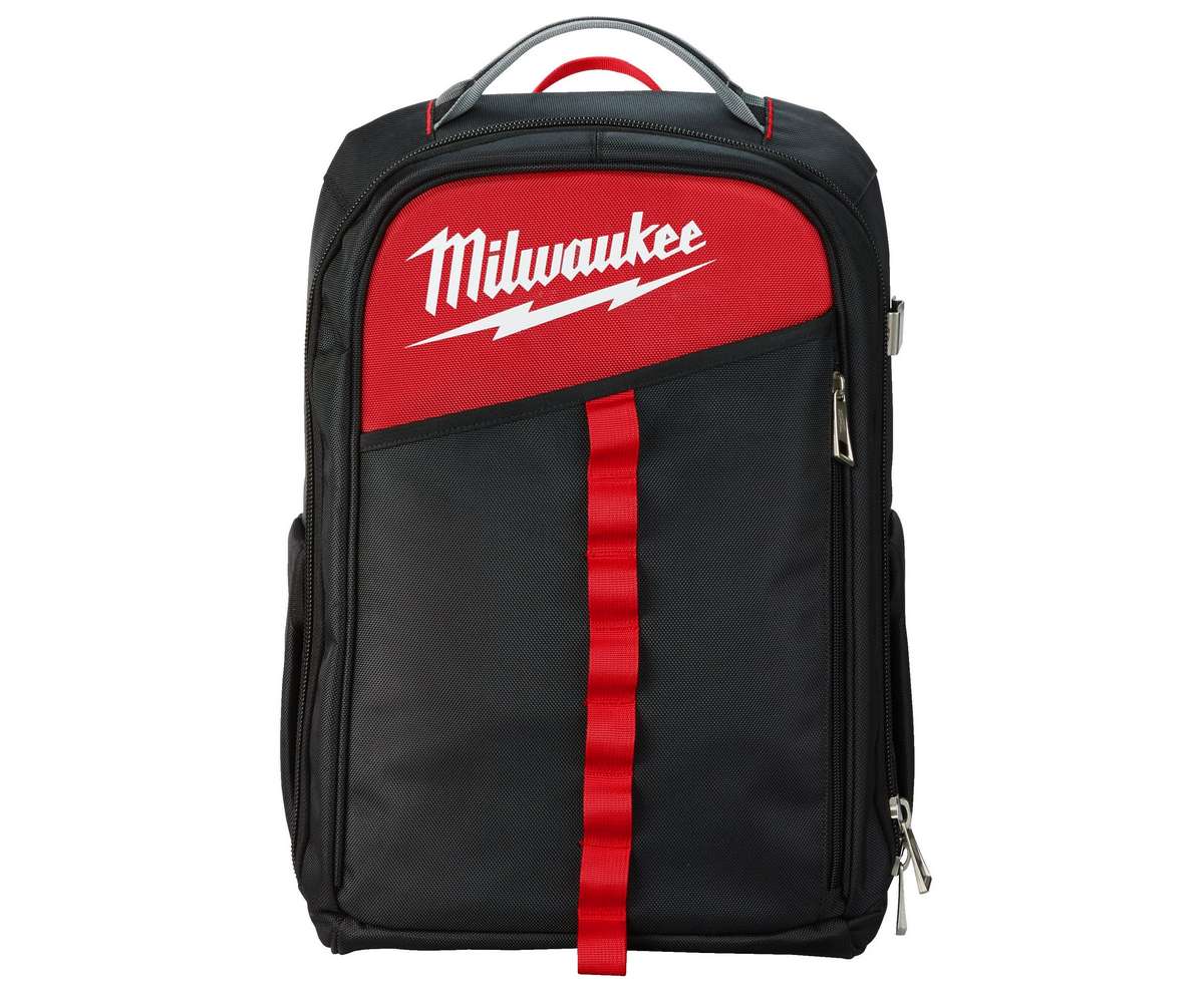 Rucsac compact cu baza intarita Milwaukee, fabricat din material balistic 1680D, 4932464834