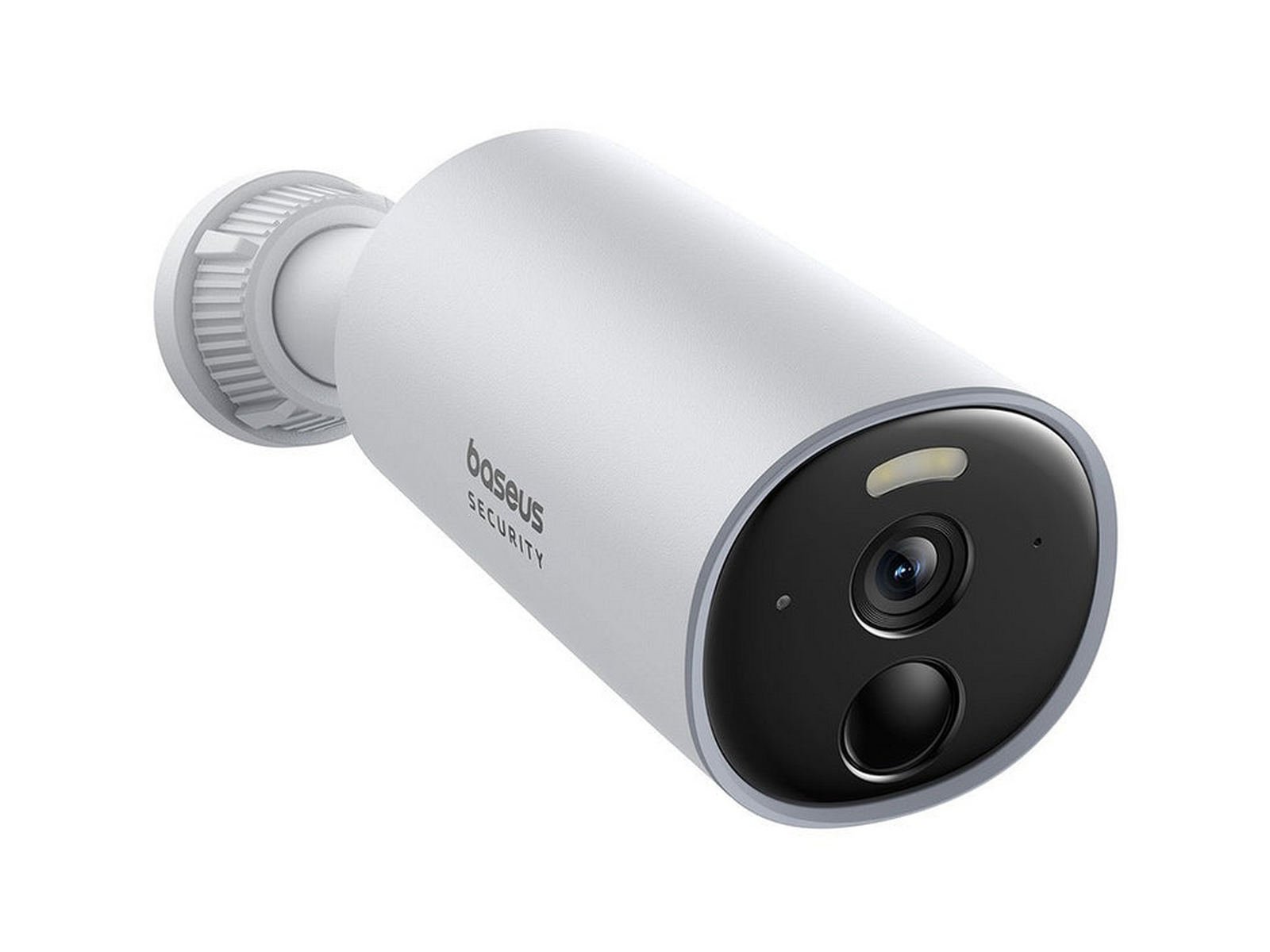 Camera de supraveghere wireless cu baterie, Baseus S0SV002130, Wi-Fi, 4MP, iluminare duala, stocare interna 8GB, audio bidirectional, control din aplicatie, IP67