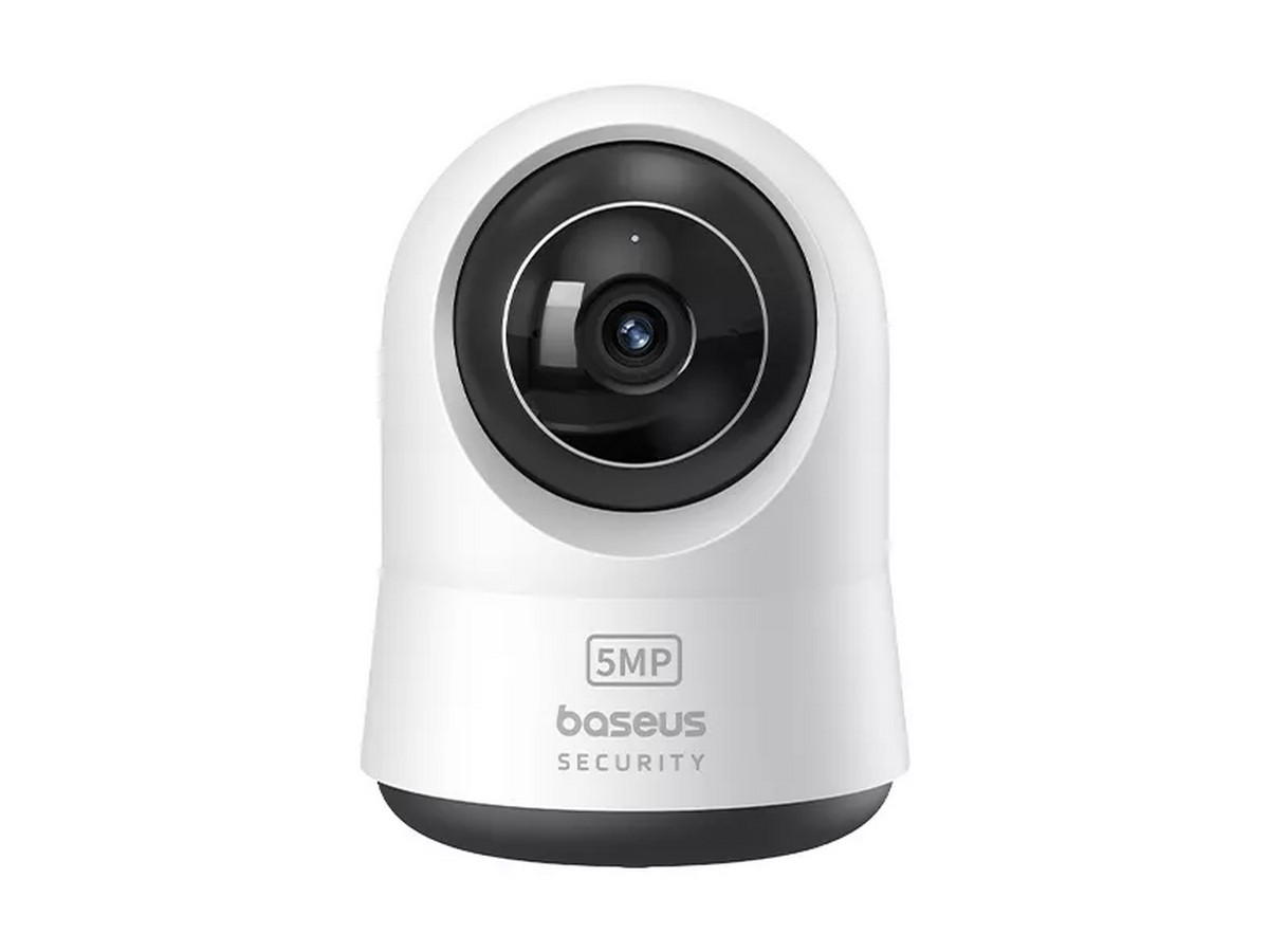 Camera de supraveghere IP wireless Baseus S0TV022132, Wi-Fi, 5MP, functii AI, 8x zoom digital, audio bidirectional, slot micro SD, aplicatie mobila