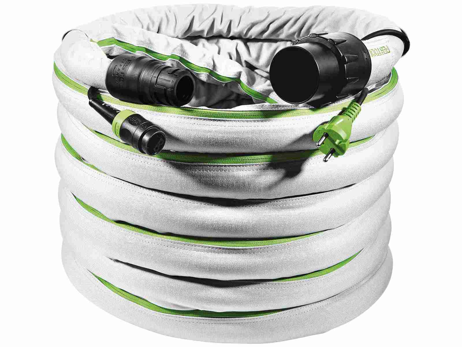 Furtun aspiratie antistatic Festool D32/22 x 10 m cu plug-it si rotula, 200051