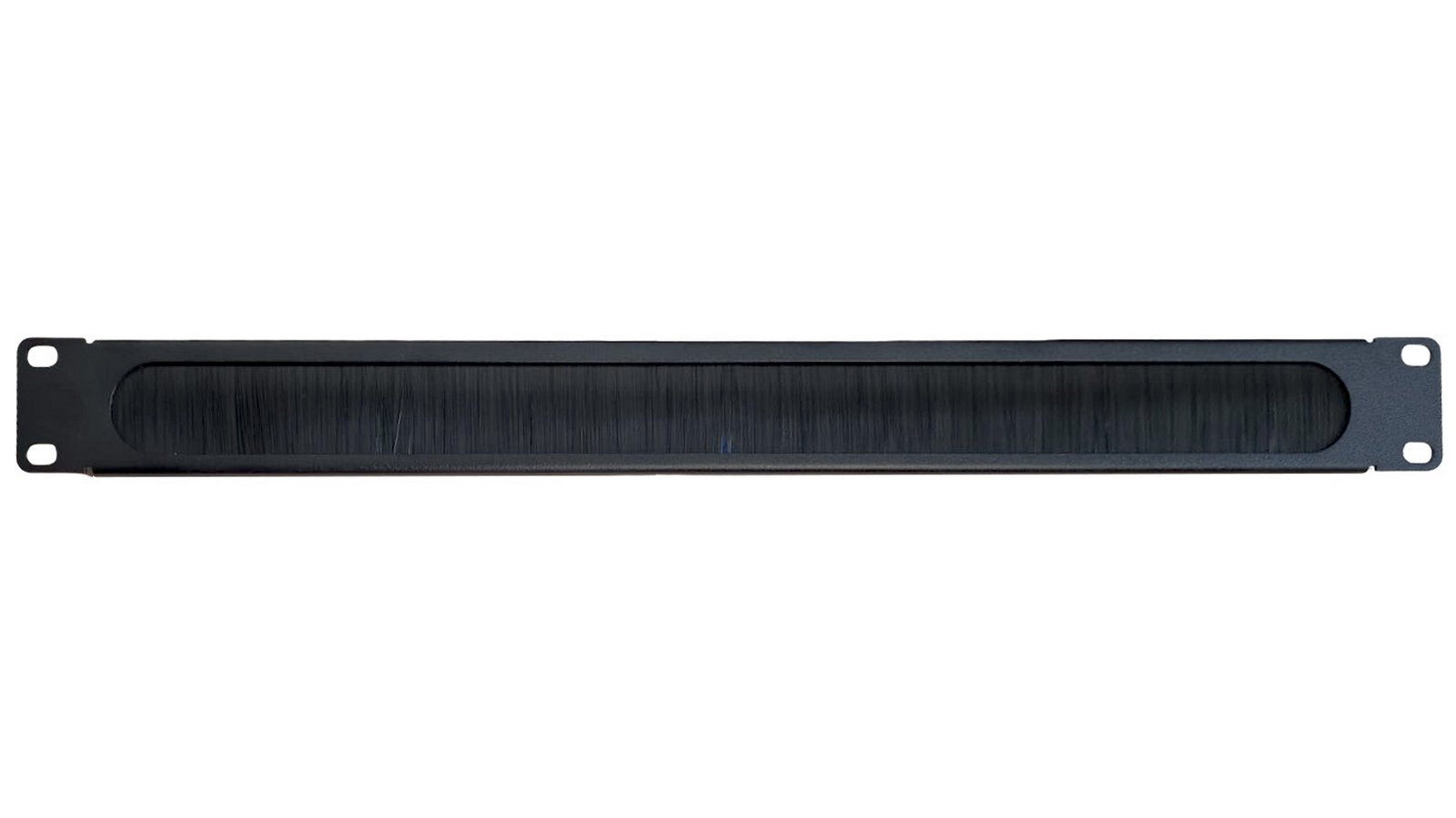 Panou cu perie 1U, 19 Inch, 1mm, otel laminat la rece, Safer SAF- PANTRECEREP