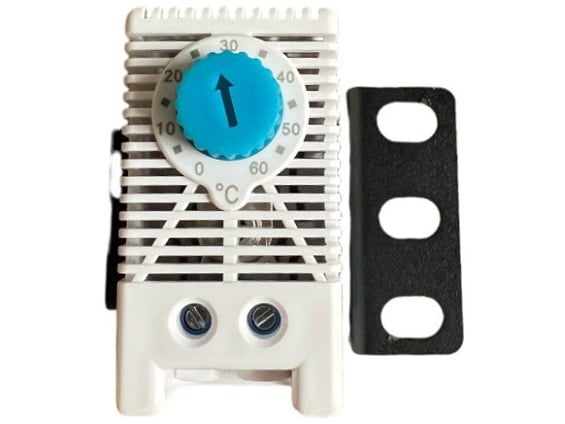 Termostat, senzor bimetal, actionare rapida, montaj sina DIN, Safer SAF- TERMORACK