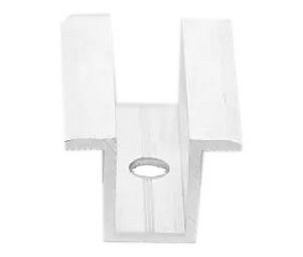 Prindere pentru mijloc din Aluminiu, pentru panouri solare, 1 gaura M8, SAF-FIX22