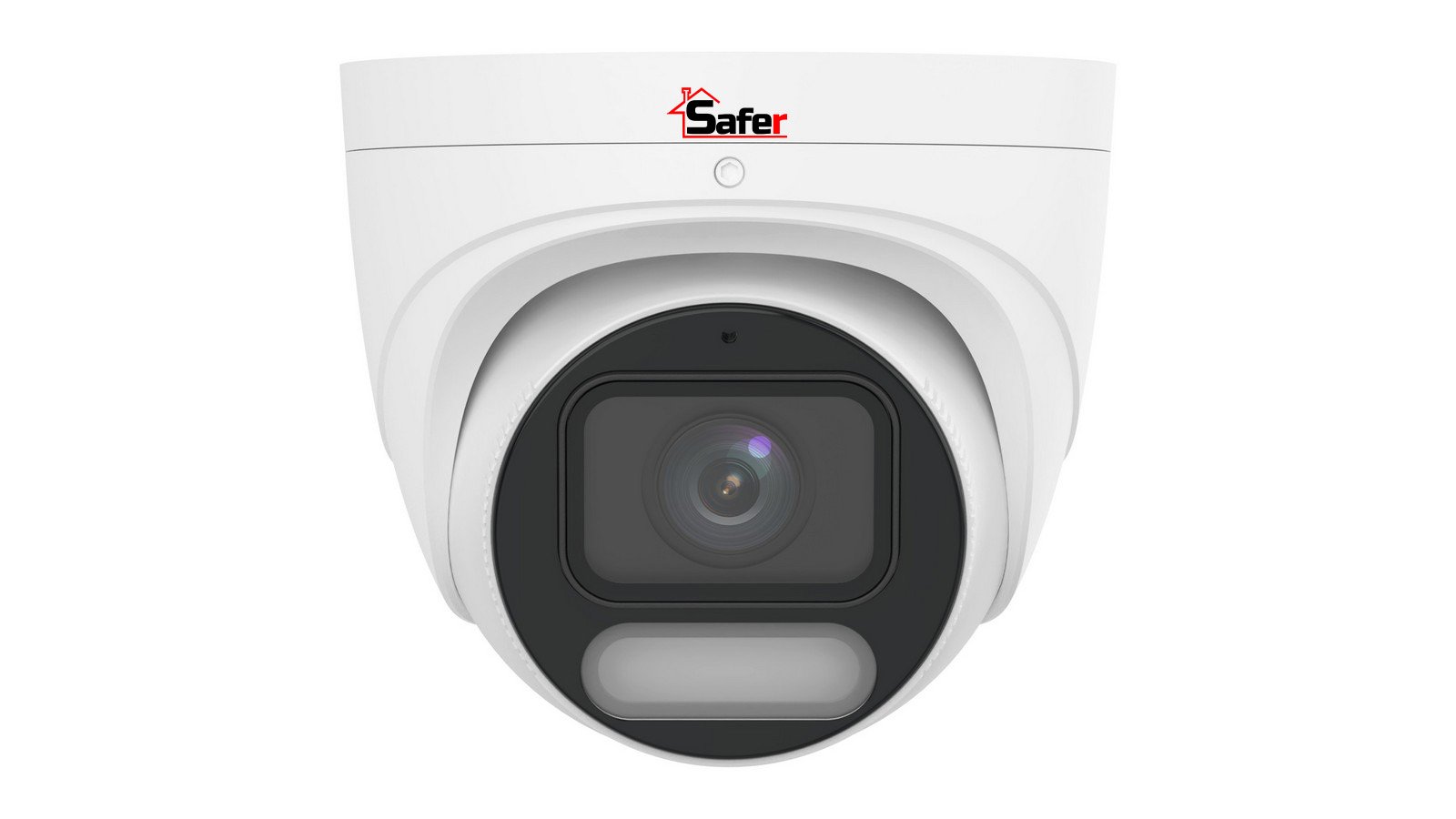 Camera supraveghere 4MP, ColorHunter, microfon, slot card microSD, PoE, IP67, Safer SAF-IPCDP4MPWISPF28(U)