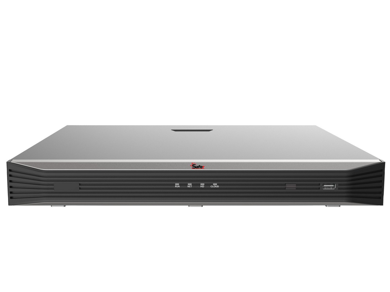 NVR 16 canale 12 MP, 160Mbps, 2 HDD, PoE, 1x RCA, HDMI, VGA, ONVIF, Safer SAF-NVR30216-IQ(U)