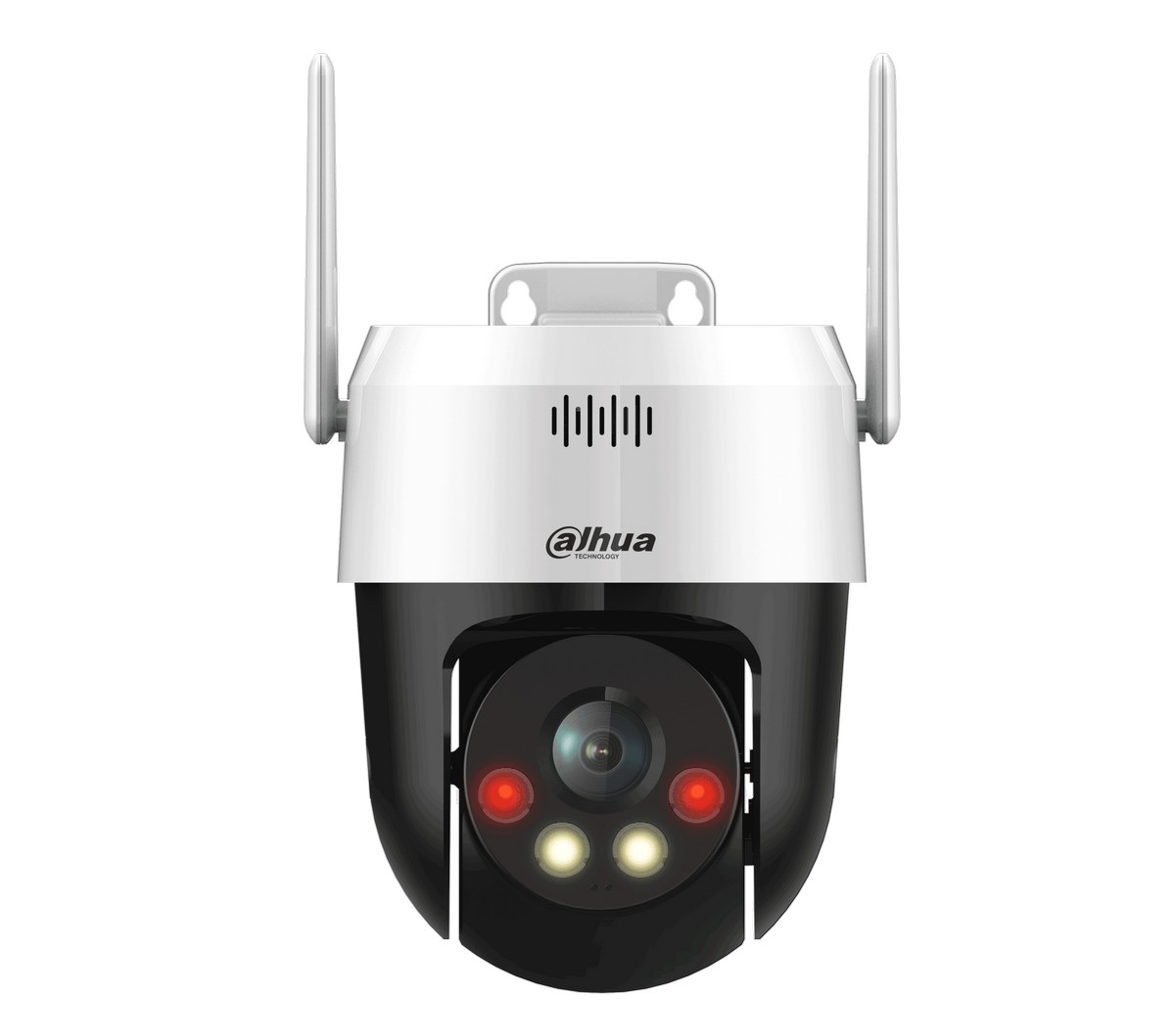Camera de supraveghere Wireless Dahua 3MP, SD-P3AE-PV-0400B, 4mm, Alarma acustica si optica, Auto Tracking, IP66